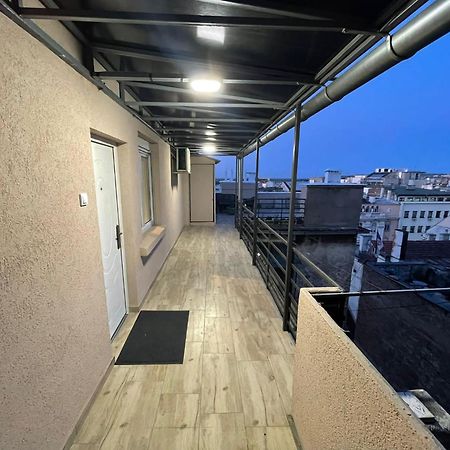New Sky Terrace Lejlighed Beograd Eksteriør billede