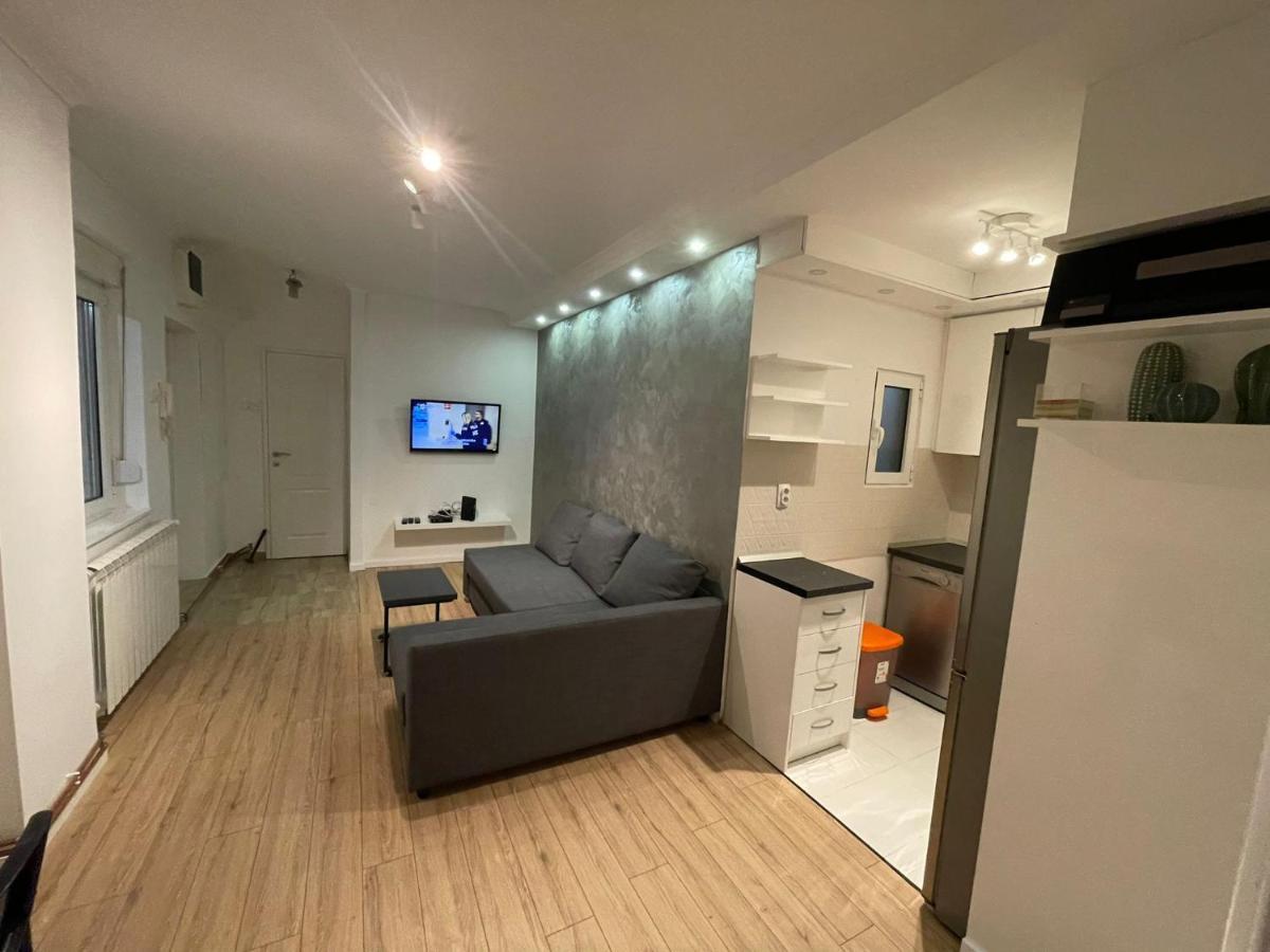 New Sky Terrace Lejlighed Beograd Eksteriør billede