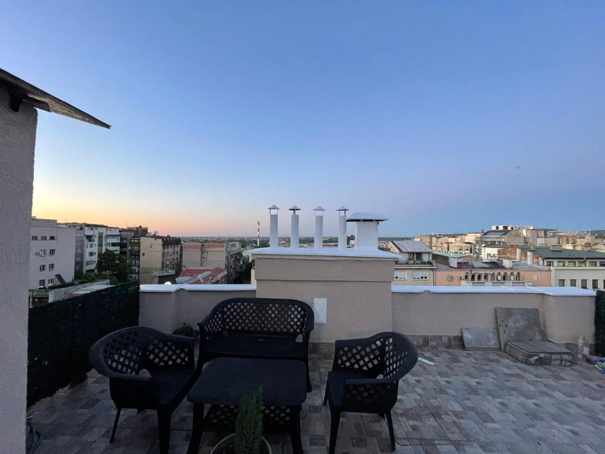 New Sky Terrace Lejlighed Beograd Eksteriør billede